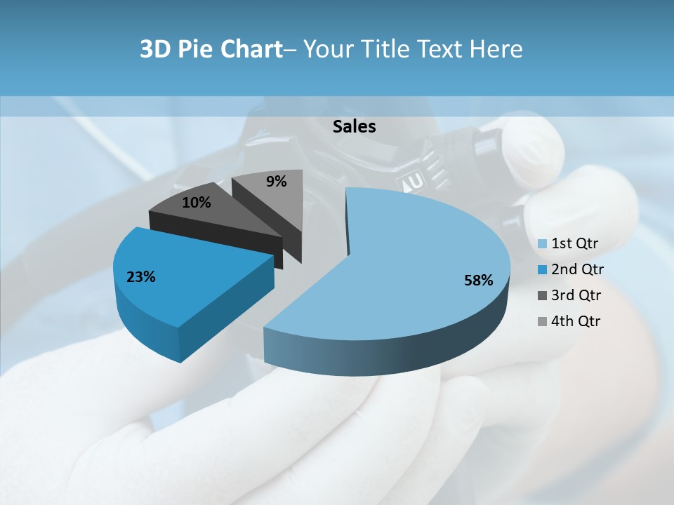 Endotherapy Medical Fiber PowerPoint Template