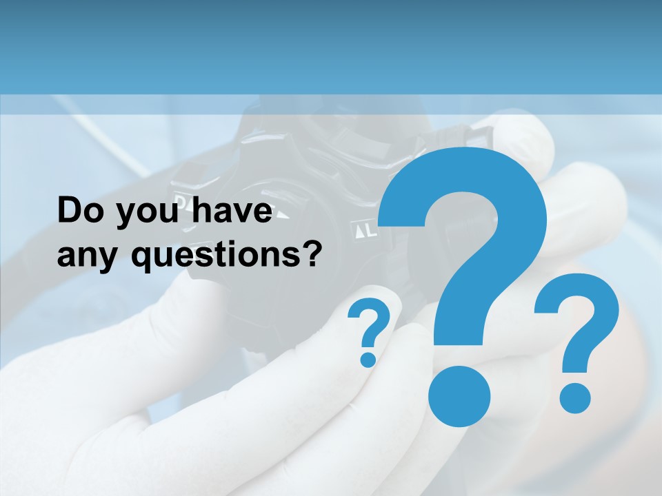 Endotherapy Medical Fiber PowerPoint Template