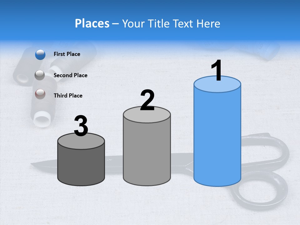 Tailor Supplies Kit PowerPoint Template