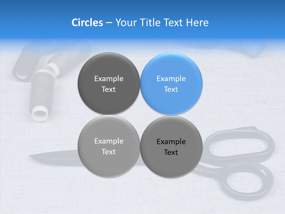 Tailor Supplies Kit PowerPoint Template
