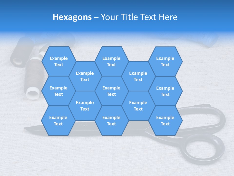 Tailor Supplies Kit PowerPoint Template