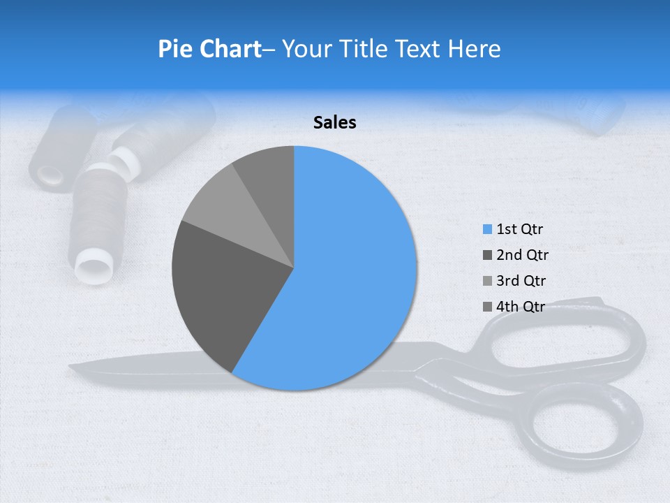 Tailor Supplies Kit PowerPoint Template