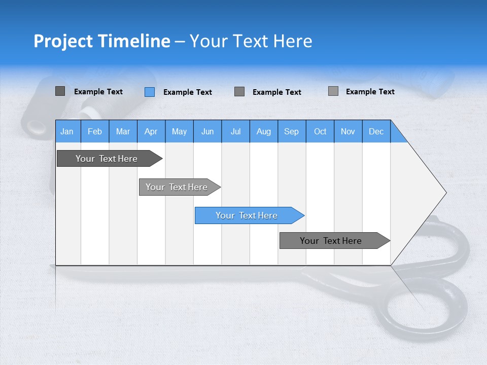 Tailor Supplies Kit PowerPoint Template