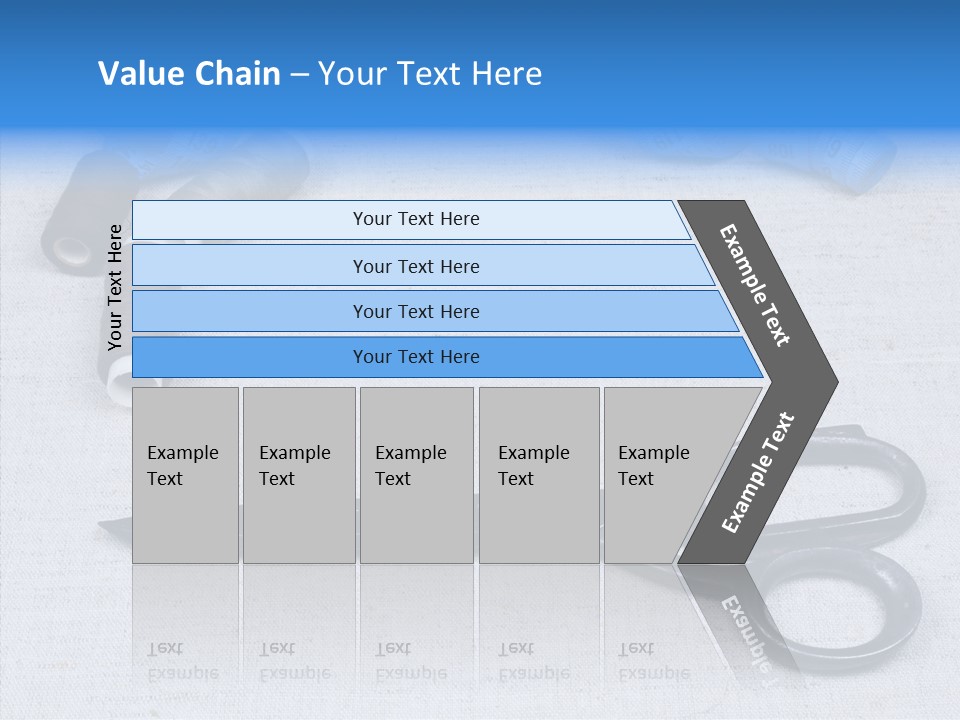 Tailor Supplies Kit PowerPoint Template