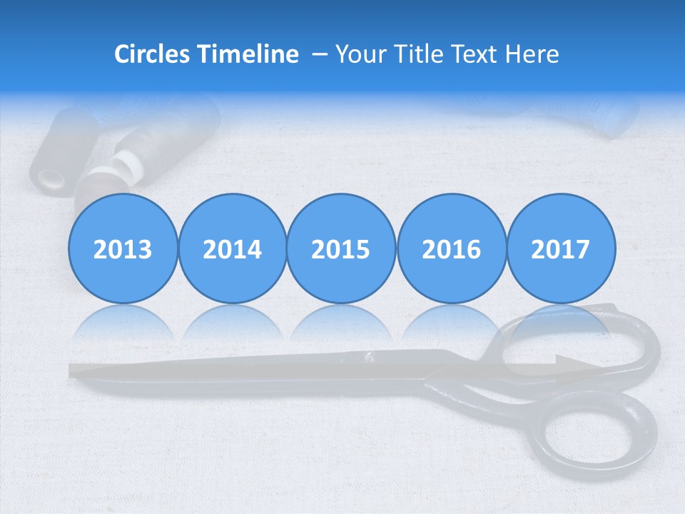 Tailor Supplies Kit PowerPoint Template