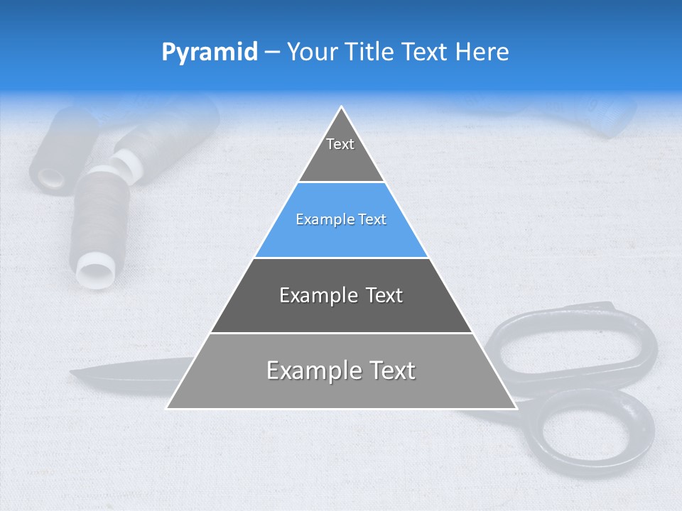 Tailor Supplies Kit PowerPoint Template