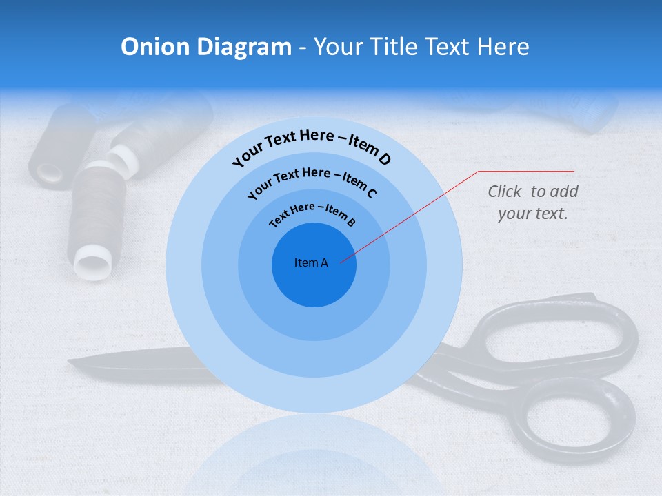 Tailor Supplies Kit PowerPoint Template