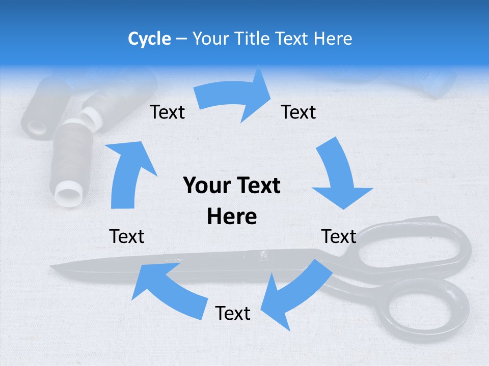 Tailor Supplies Kit PowerPoint Template