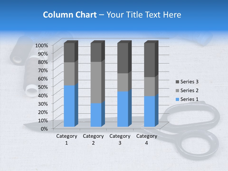 Tailor Supplies Kit PowerPoint Template
