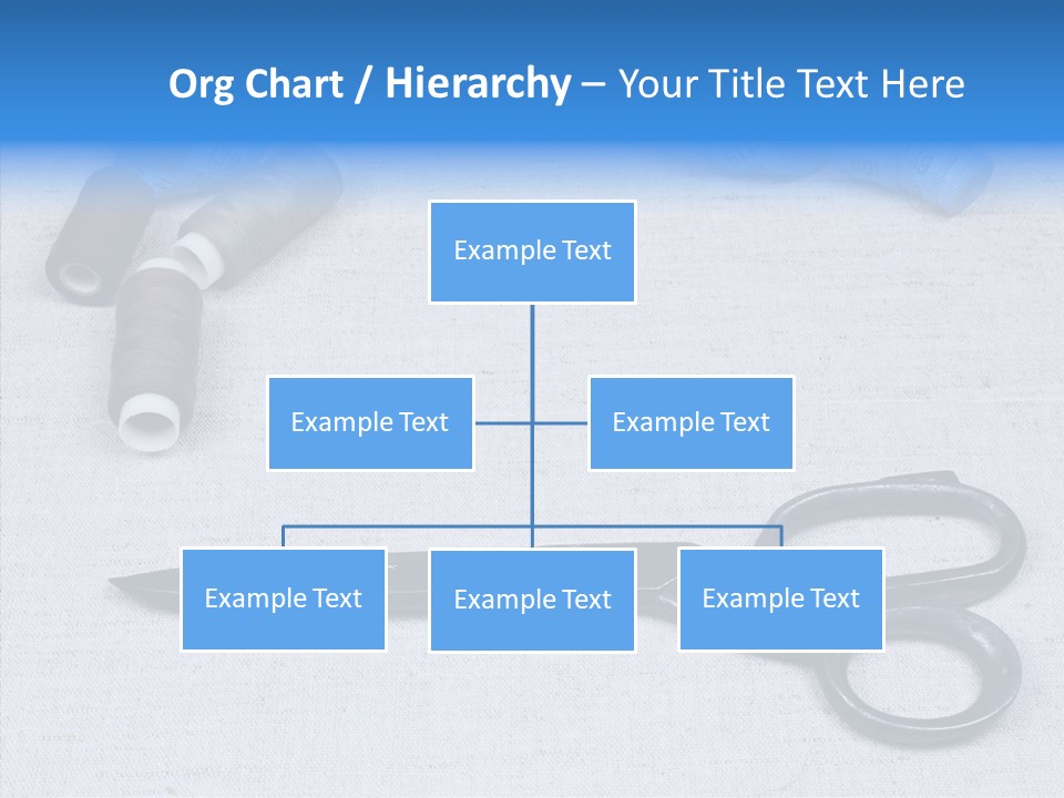 Tailor Supplies Kit PowerPoint Template