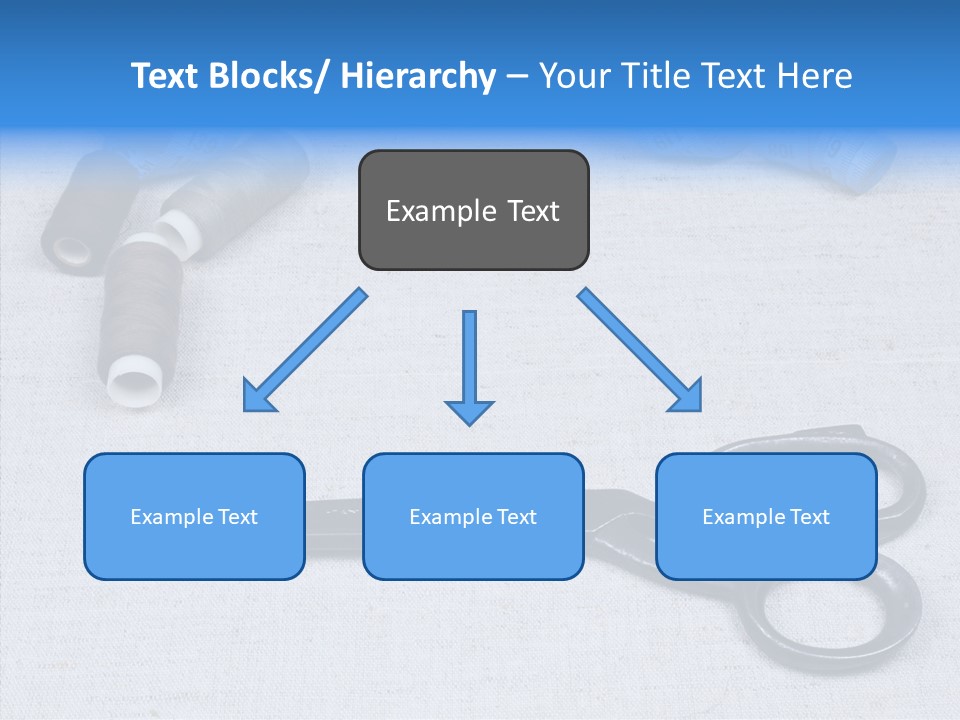 Tailor Supplies Kit PowerPoint Template