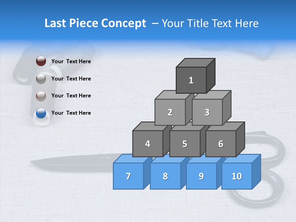 Tailor Supplies Kit PowerPoint Template