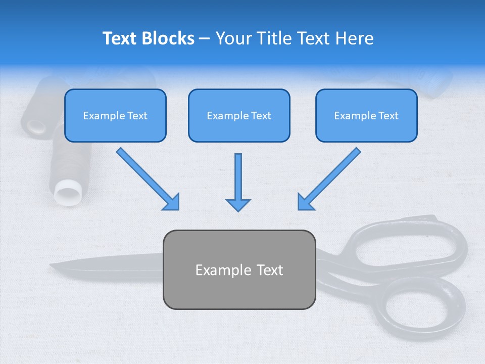 Tailor Supplies Kit PowerPoint Template