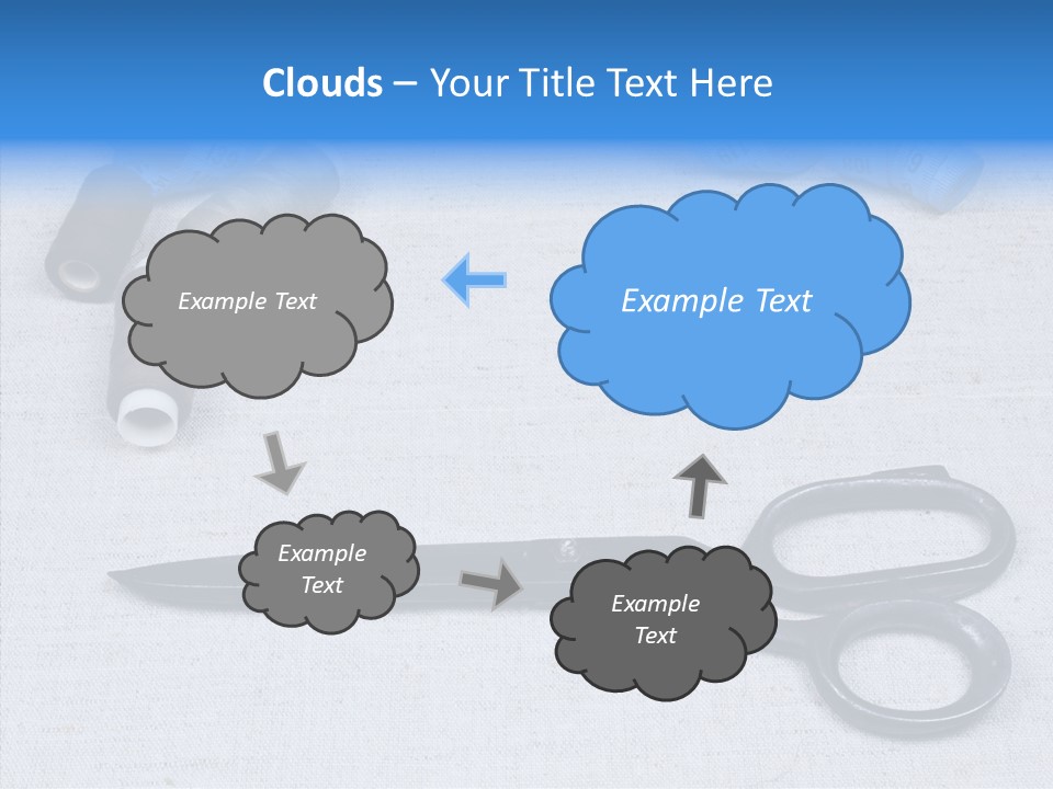 Tailor Supplies Kit PowerPoint Template