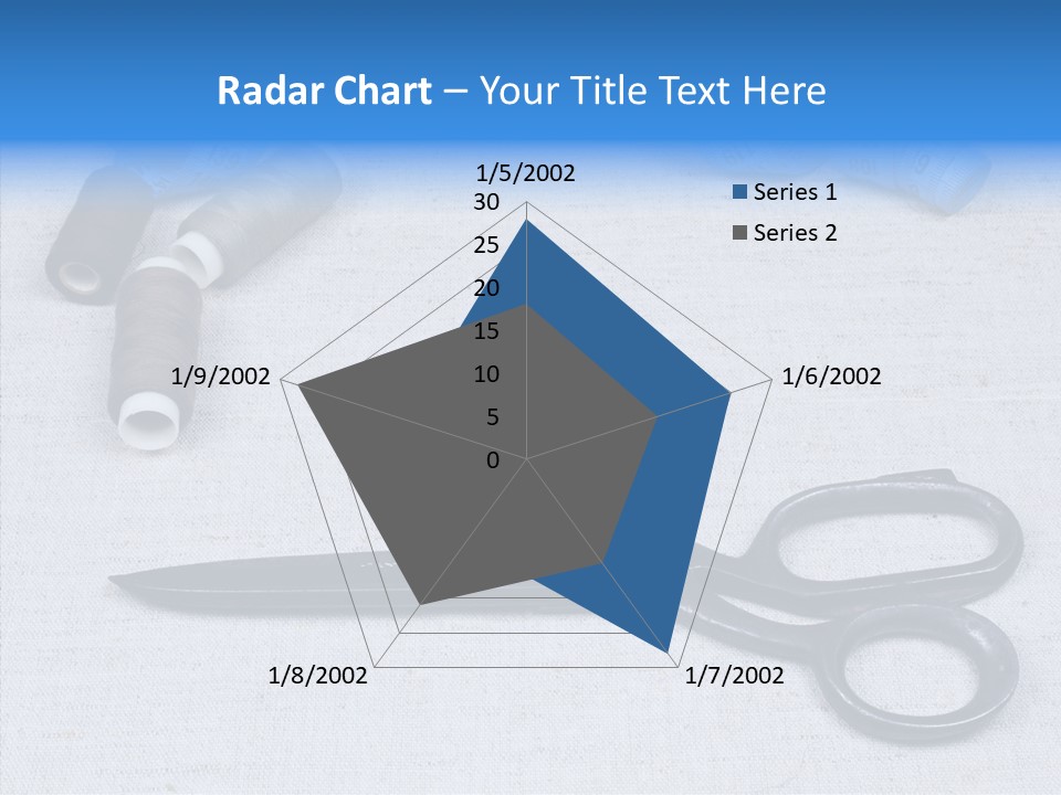 Tailor Supplies Kit PowerPoint Template