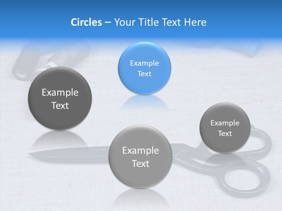 Tailor Supplies Kit PowerPoint Template