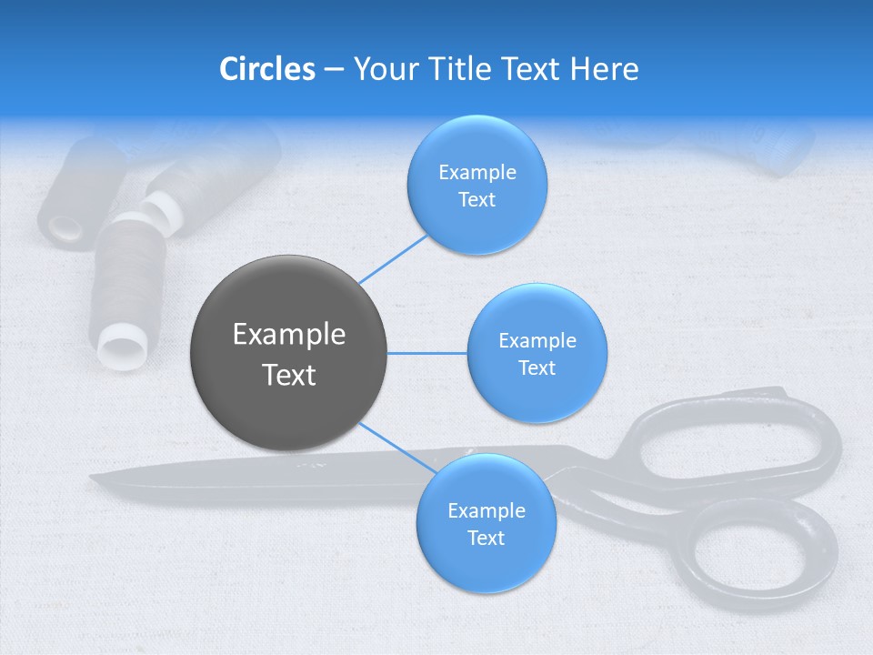 Tailor Supplies Kit PowerPoint Template