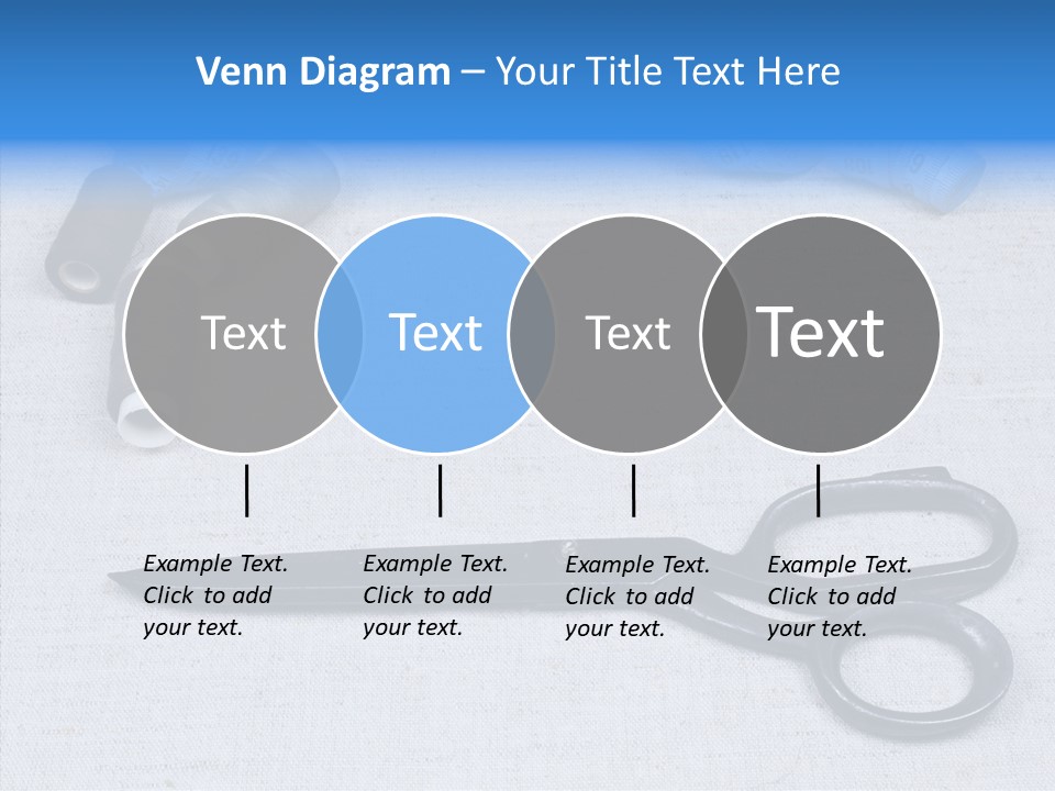 Tailor Supplies Kit PowerPoint Template