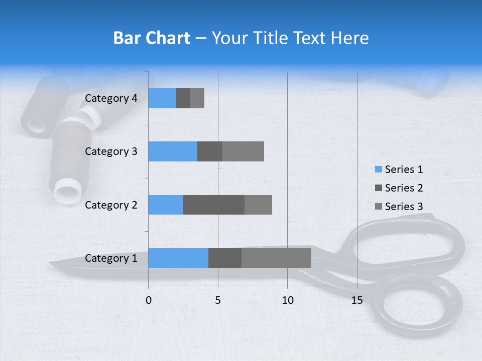 Tailor Supplies Kit PowerPoint Template