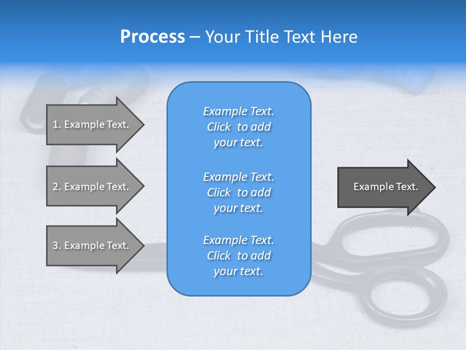 Tailor Supplies Kit PowerPoint Template
