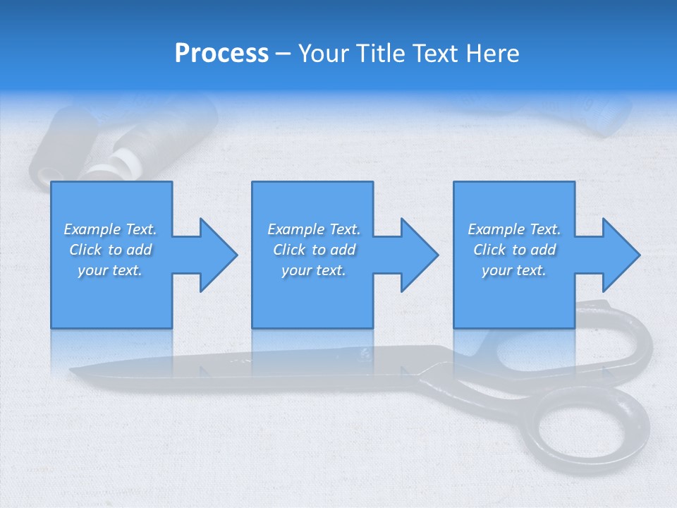 Tailor Supplies Kit PowerPoint Template