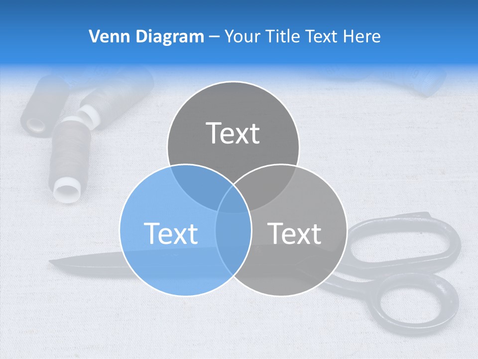 Tailor Supplies Kit PowerPoint Template