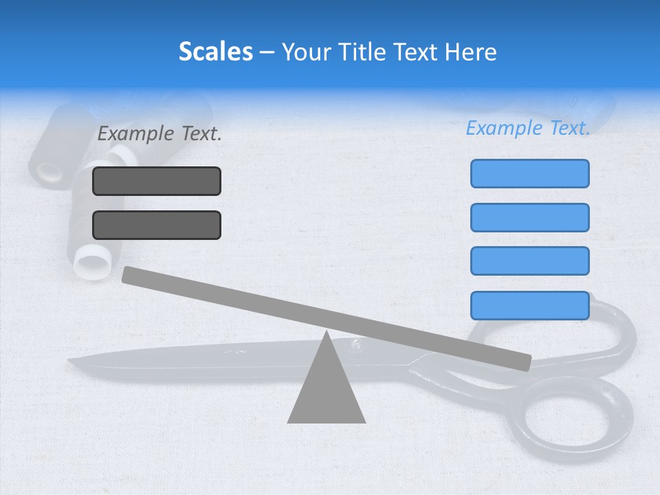 Tailor Supplies Kit PowerPoint Template
