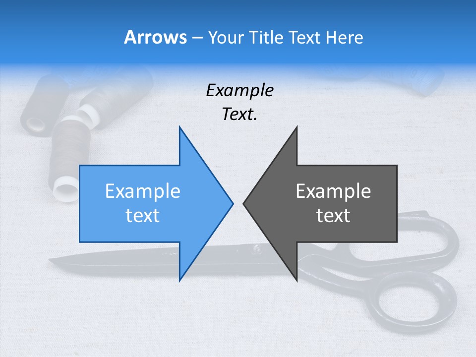 Tailor Supplies Kit PowerPoint Template
