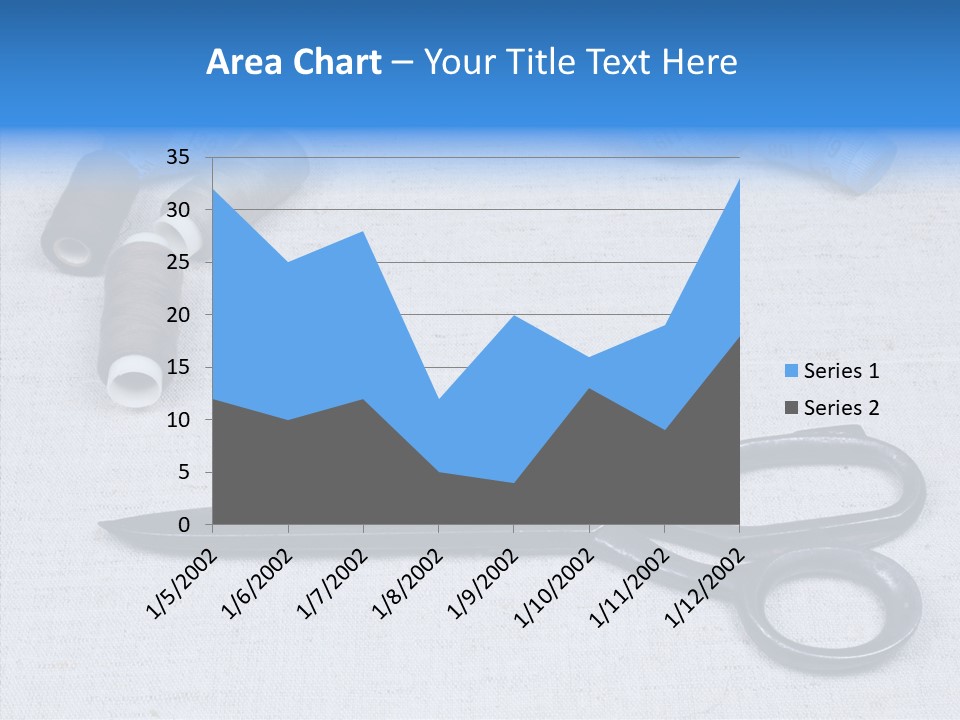 Tailor Supplies Kit PowerPoint Template