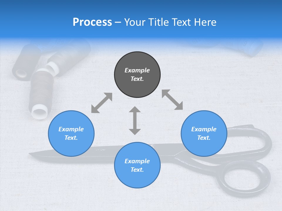 Tailor Supplies Kit PowerPoint Template