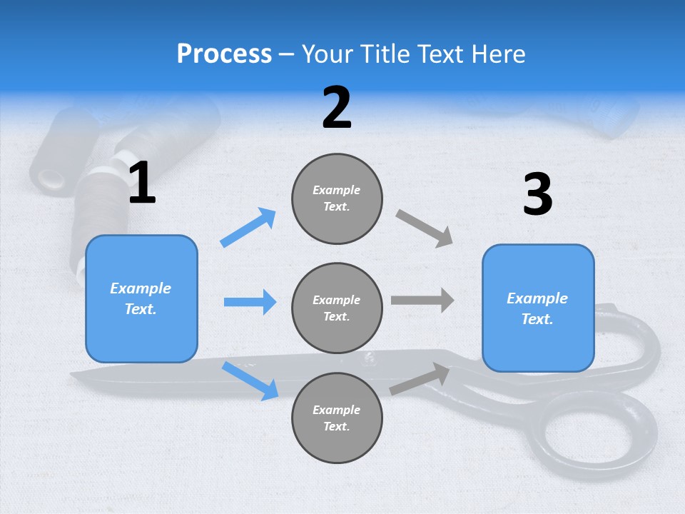 Tailor Supplies Kit PowerPoint Template