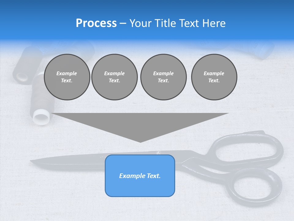 Tailor Supplies Kit PowerPoint Template