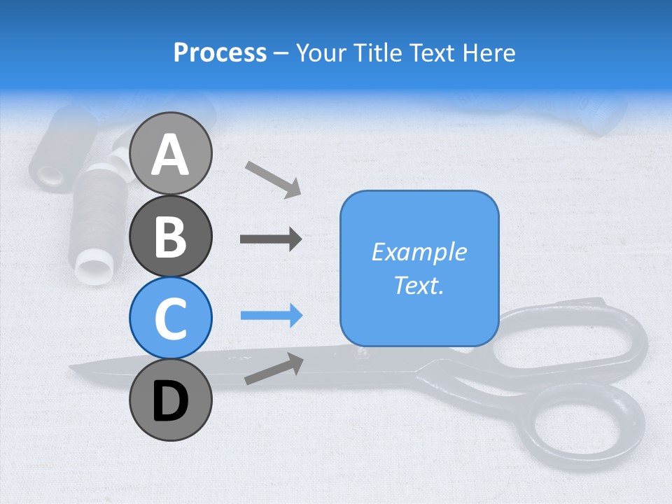 Tailor Supplies Kit PowerPoint Template