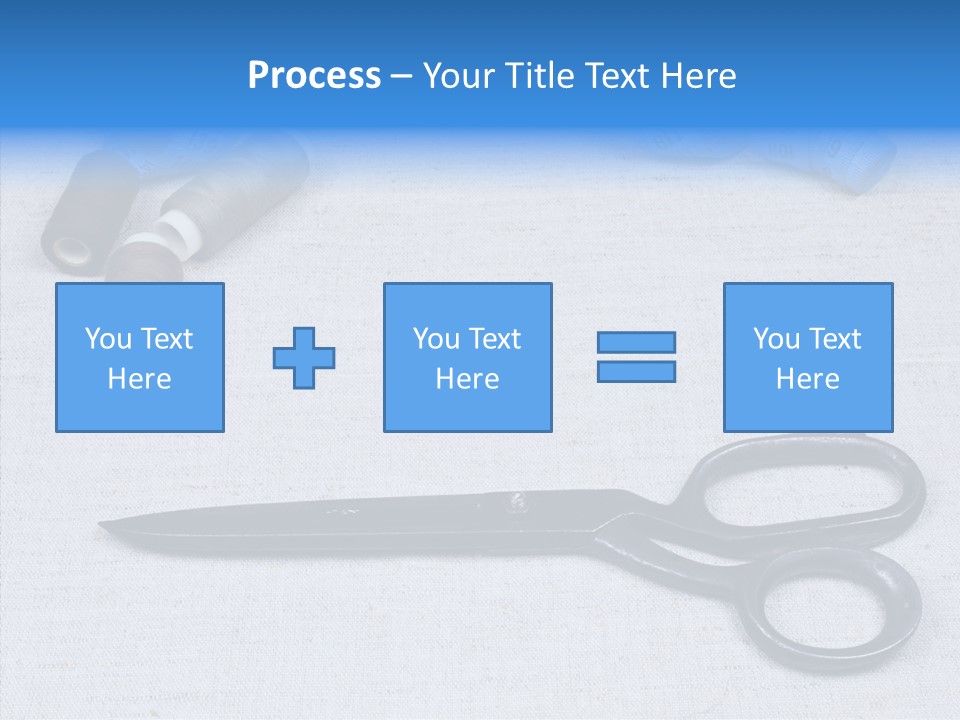 Tailor Supplies Kit PowerPoint Template