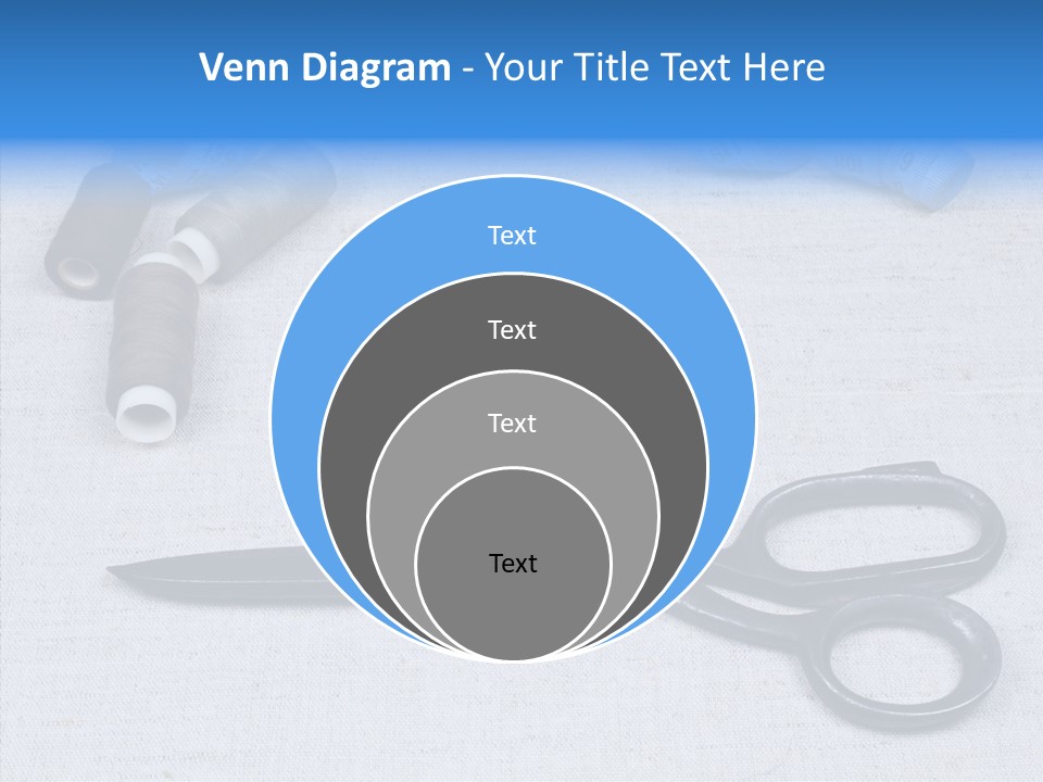 Tailor Supplies Kit PowerPoint Template