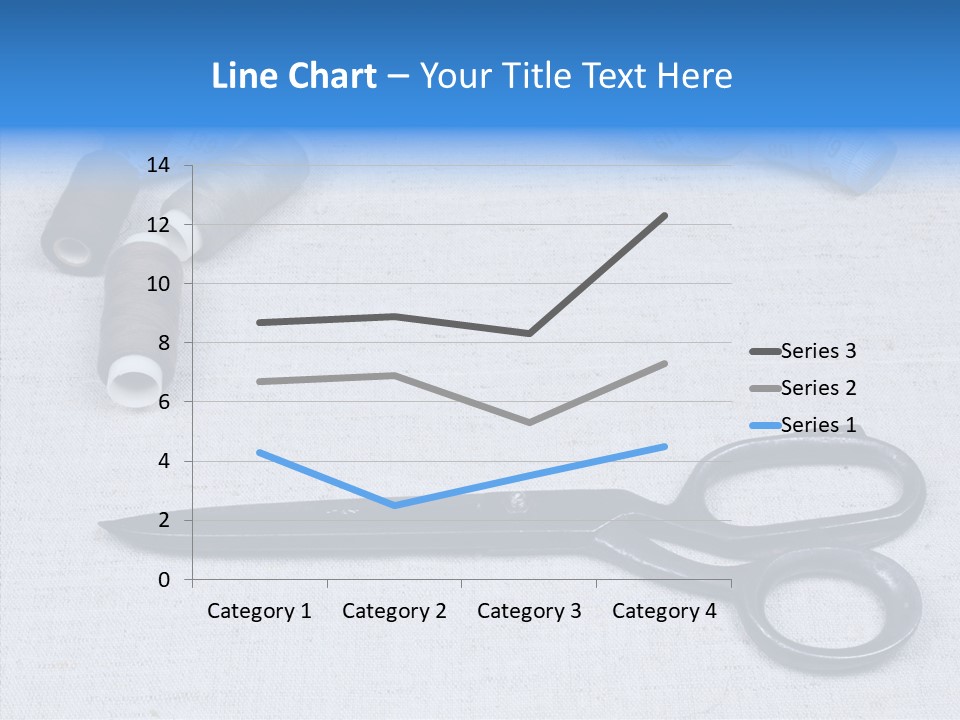 Tailor Supplies Kit PowerPoint Template