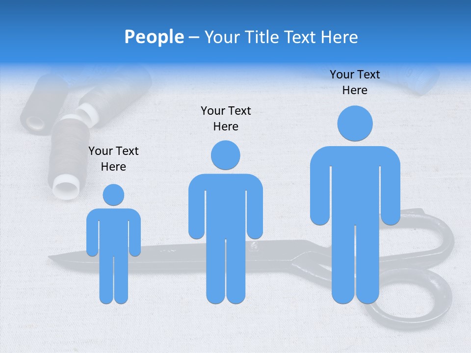 Tailor Supplies Kit PowerPoint Template