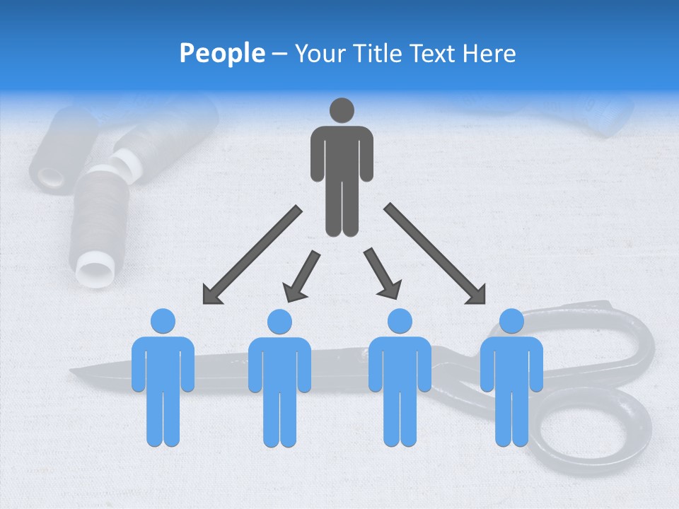 Tailor Supplies Kit PowerPoint Template