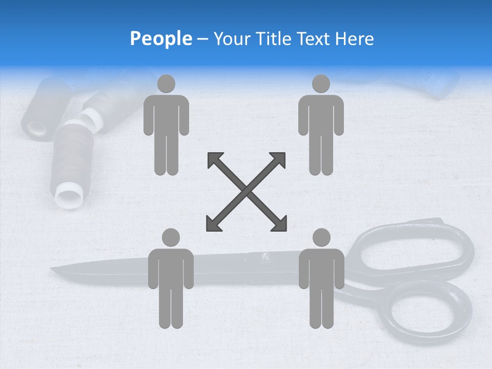 Tailor Supplies Kit PowerPoint Template