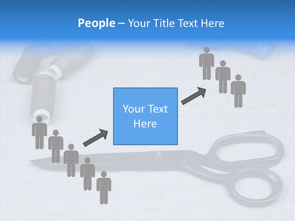 Tailor Supplies Kit PowerPoint Template