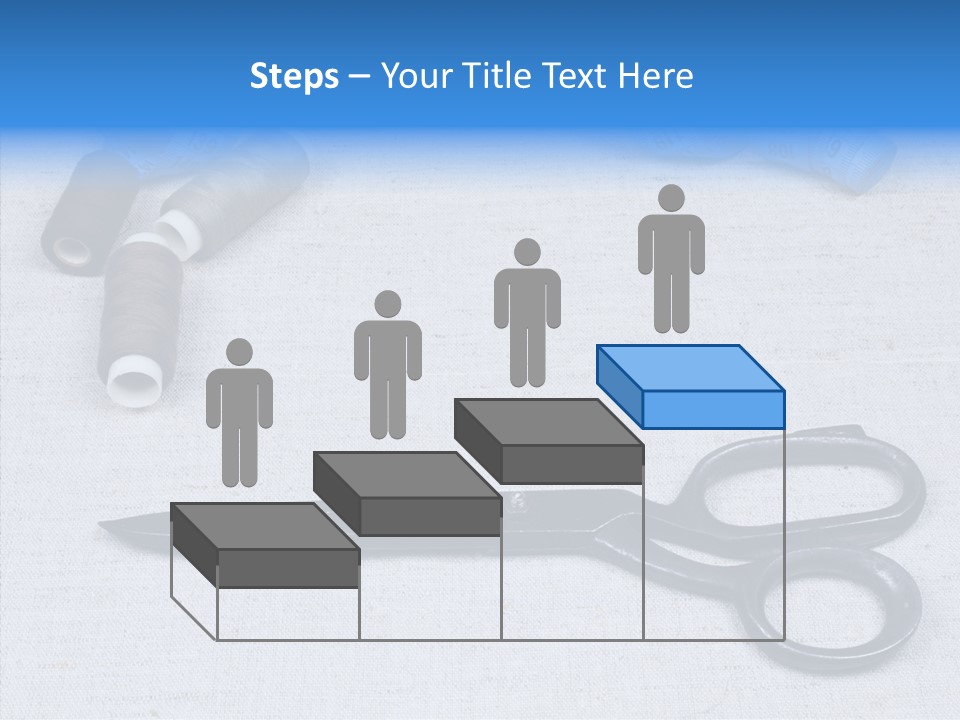 Tailor Supplies Kit PowerPoint Template