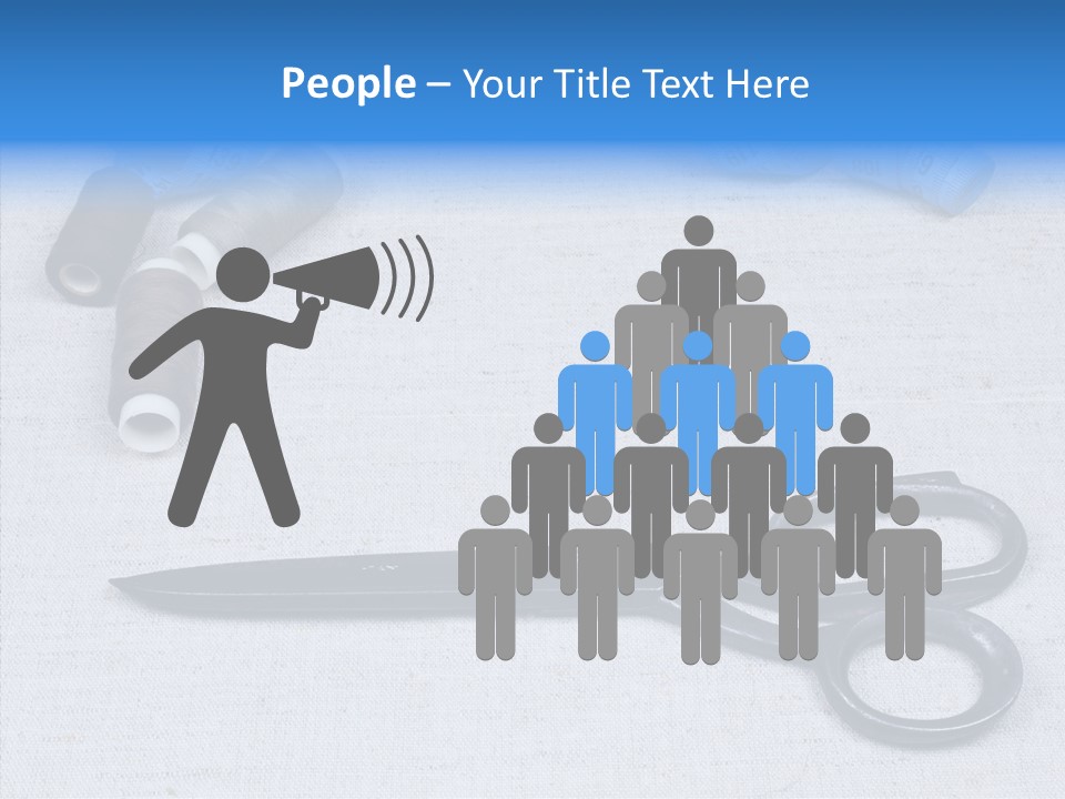 Tailor Supplies Kit PowerPoint Template