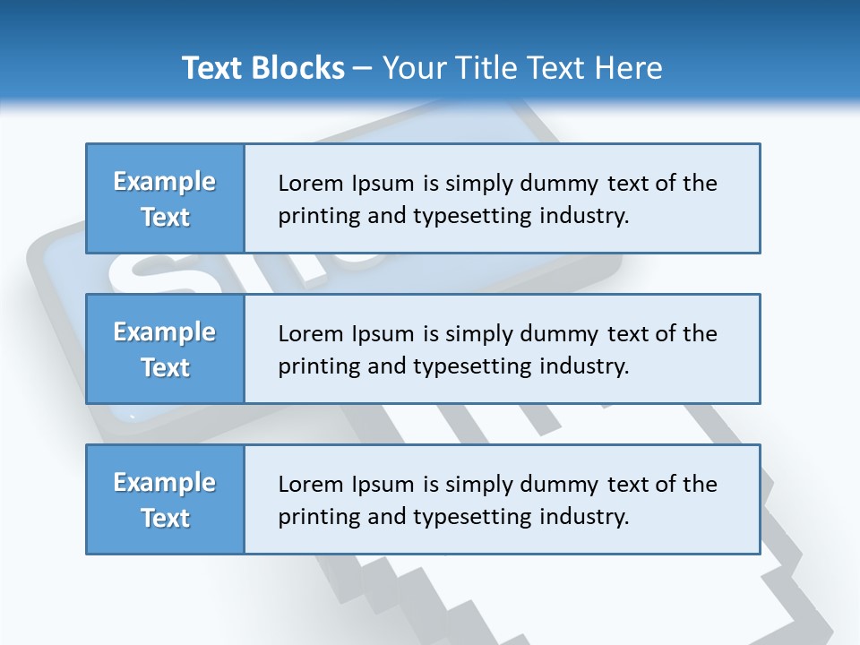 Ecommerce Symbol Icon PowerPoint Template
