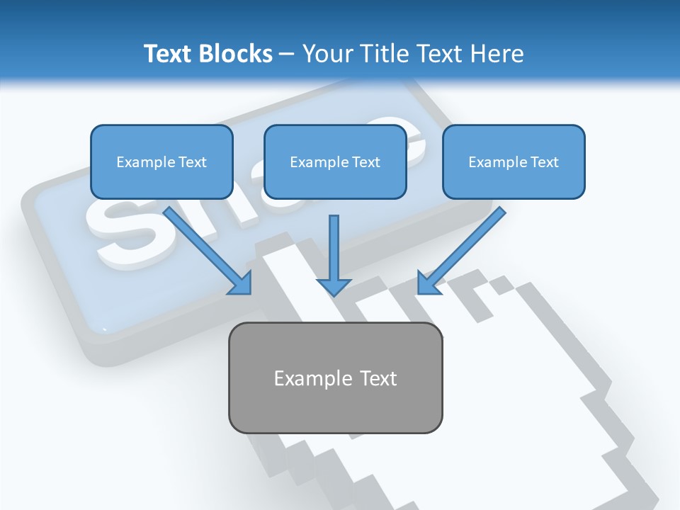 Ecommerce Symbol Icon PowerPoint Template