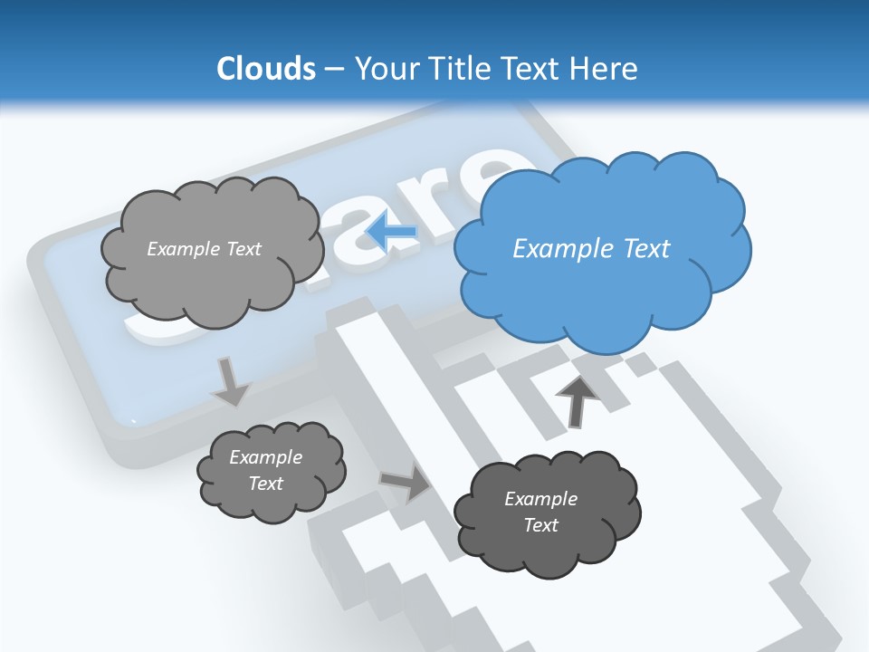 Ecommerce Symbol Icon PowerPoint Template