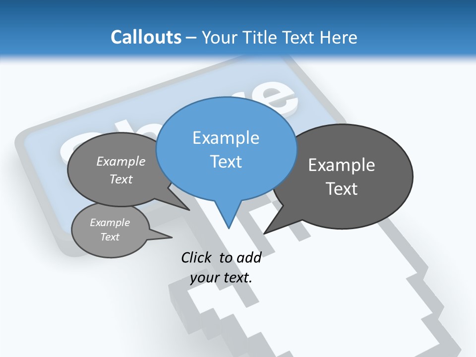 Ecommerce Symbol Icon PowerPoint Template