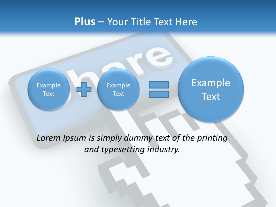 Ecommerce Symbol Icon PowerPoint Template