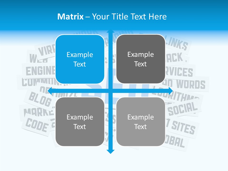 Smm Communication Site PowerPoint Template