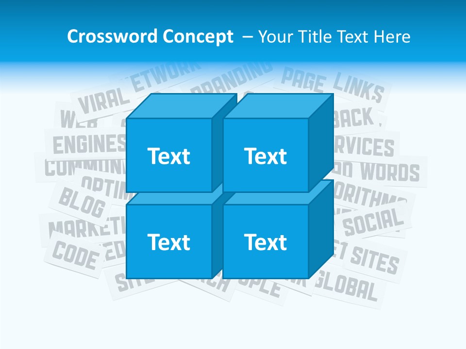 Smm Communication Site PowerPoint Template