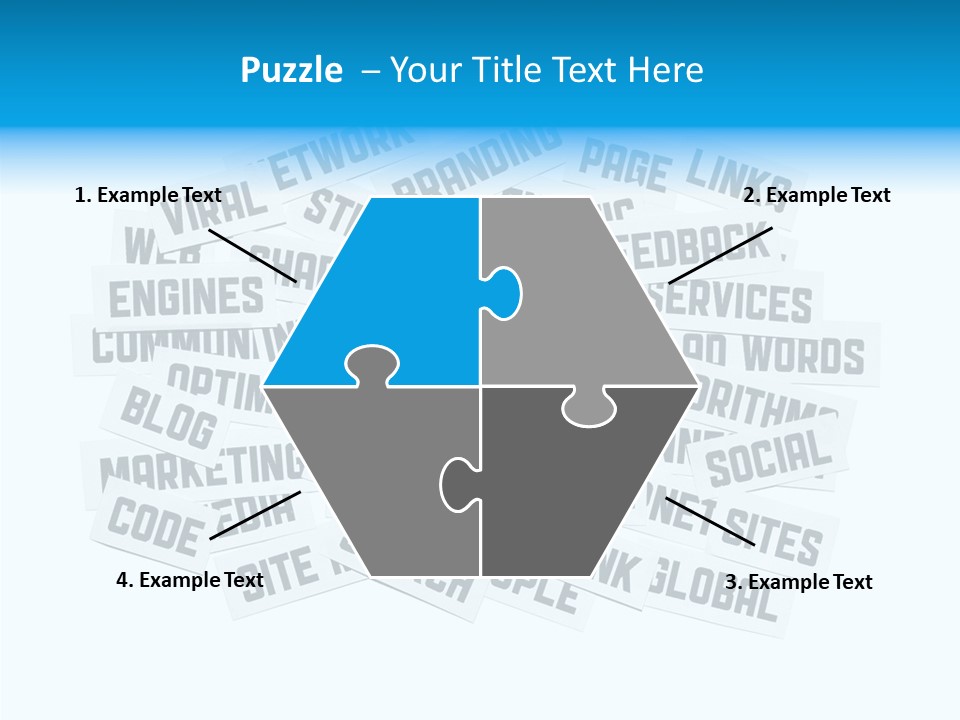 Smm Communication Site PowerPoint Template